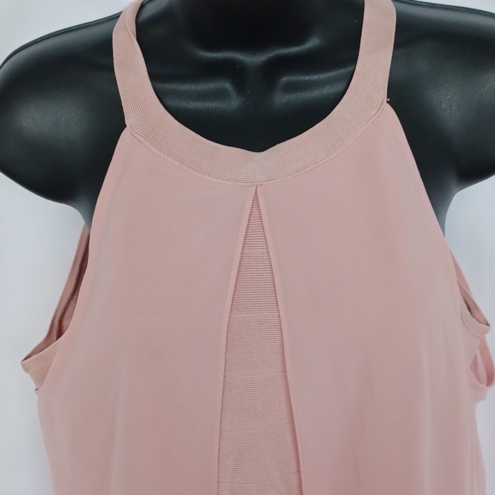 Venus Chiffon Overlay Bandage Dress, Sz 10, 18" PTP, 34" L - Picture 4 of 10